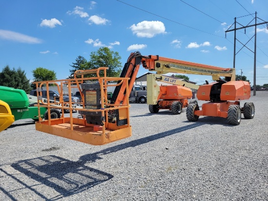 2008 JLG 860SJ Manlift 'Ride & Drive - Drive Train Guarantee'