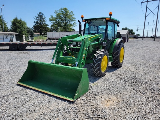 2024 John Deere 5075E Cab Loader Tractor 'Elite Ride & Drive - Drive Train Guarantee'