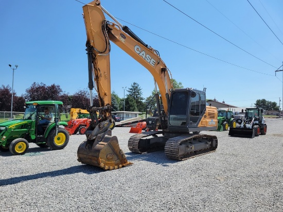 2022 Case CX170E Excavator 'Elite Ride & Drive - Drive Train Guarantee'