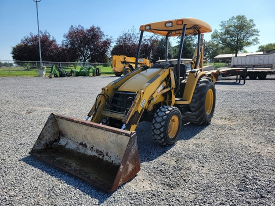 2003 Deere 110 Tractor Loader Backhoe 'Ride & Drive - Drive Train Guarantee'