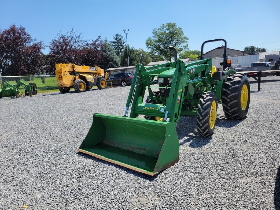 2015 John Deere 5065E Loader Tractor 'Ride & Drive - Drive Train Guarantee'