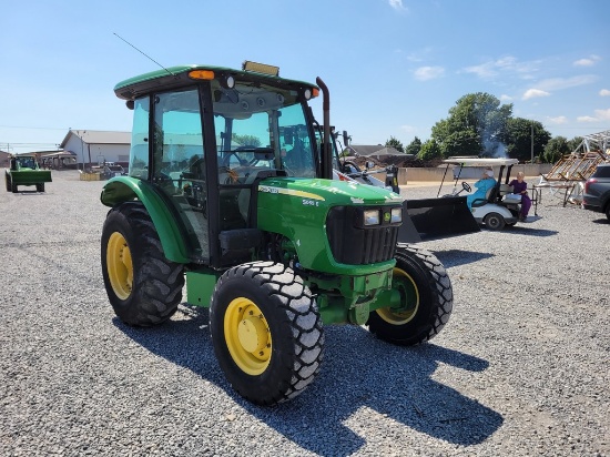 2014 John Deere 5065E Cab Tractor 'Ride & Drive - Drive Train Guarantee'