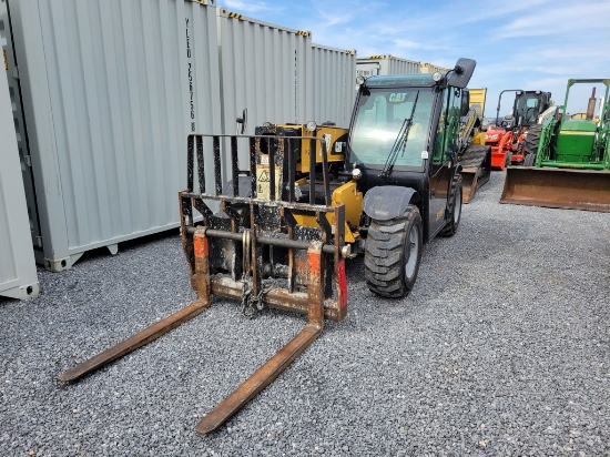 2016 Cat TH255C Telehandler 'Ride & Drive - Drive Train Guarantee'