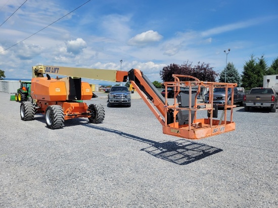 2015 JLG 740AJ Manlift 'Ride & Drive - Drive Train Guarantee'