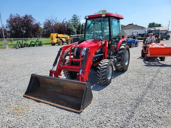 TYM T454 Cab Loader Tractor 'Ride & Drive - Drive Train Guarantee'
