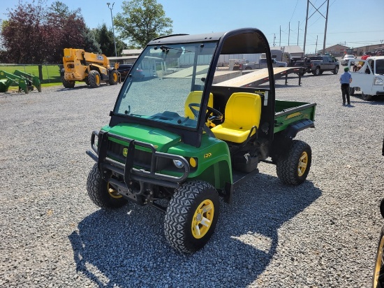 2010 John Deere 620i Gator Utility Vehicle 'NO TITLE - Ride & Drive - Drive Train Guarantee'