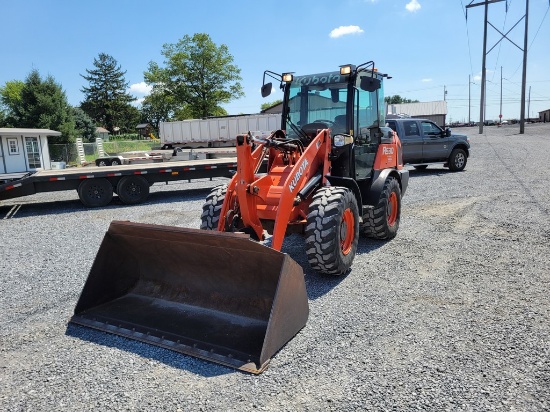 2019 Kubota R530 Wheel Loader 'Ride & Drive - Drive Train Guarantee'