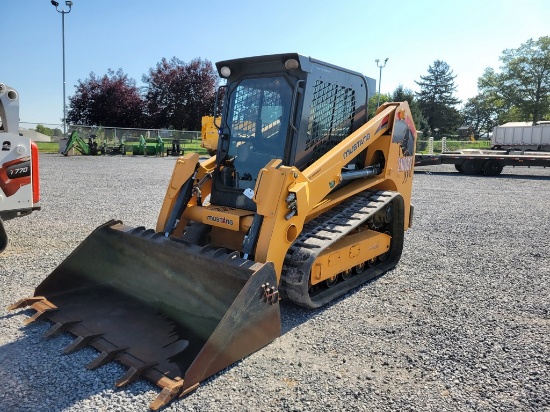 Mustang 2100RT Track Skid Steer 'Ride & Drive - Drive Train Guarantee'