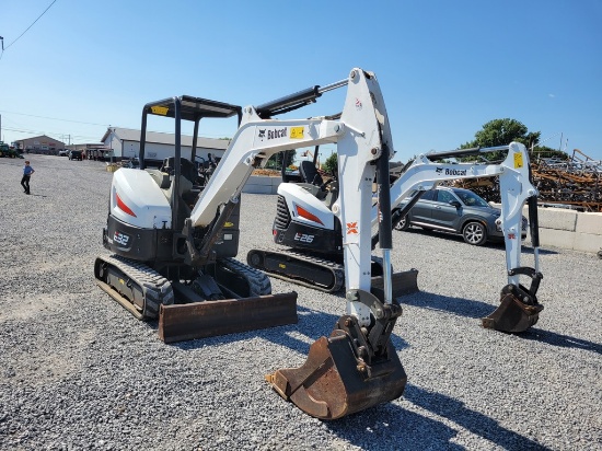 2019 Bobcat E32 Mini Excavator 'Ride & Drive - Drive Train Guarantee'