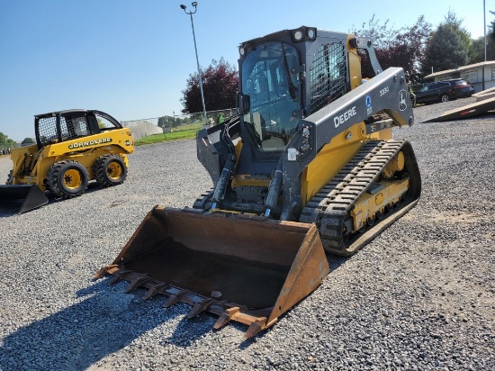 2022 John Deere 333G Track Skid Steer 'Ride & Drive - Drive Train Guarantee'