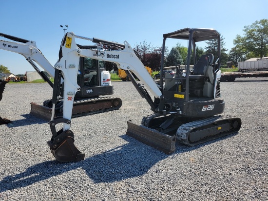 2024 Bobcat E26 Mini Excavator 'Ride & Drive - Drive Train Guarantee'