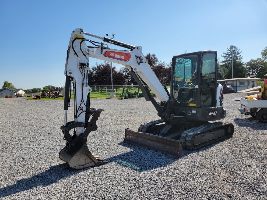 2020 Bobcat E42 Midi Excavator 'Ride & Drive - Drive Train Guarantee'