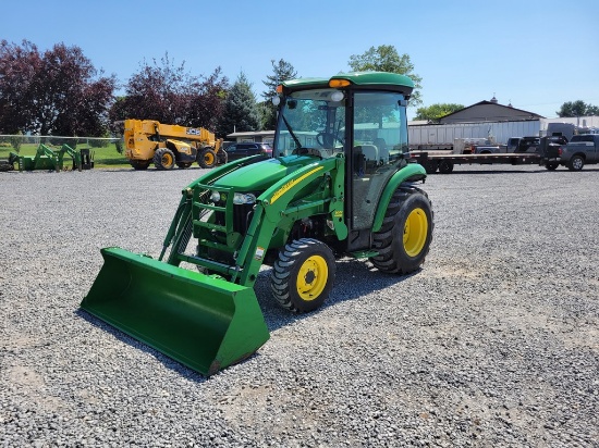 2006 John Deere 3720 Cab Compact Loader Tractor 'Ride & Drive - Drive Train Guarantee'