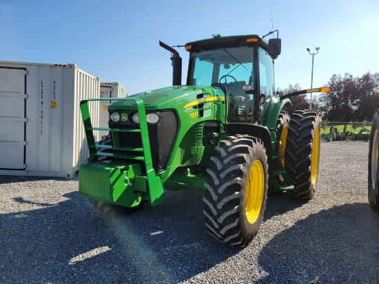 2010 John Deere 7930 Cab Tractor 'Ride & Drive - Drive Train Guarantee'