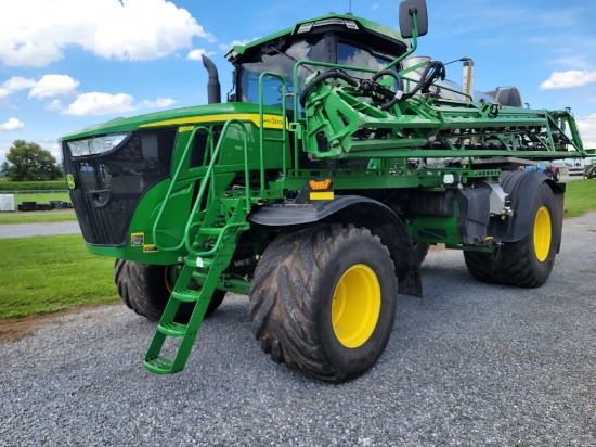 2024 John Deere 800R Self Propelled Sprayer 'Elite Ride & Drive - Drive Train Guarantee'