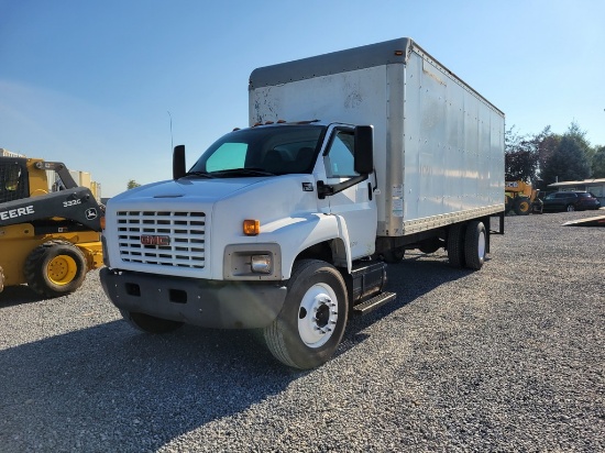 2004 GMC C7500 Box Truck 'Title Coming'