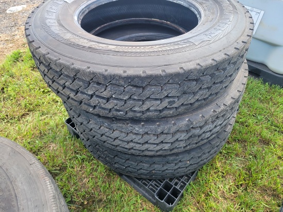 Grabber Tires 'Set of 3'