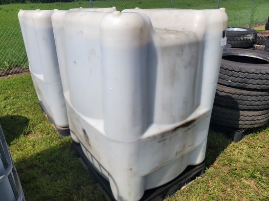 Tank with Waste Oil