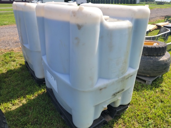 Tank with Waste Oil