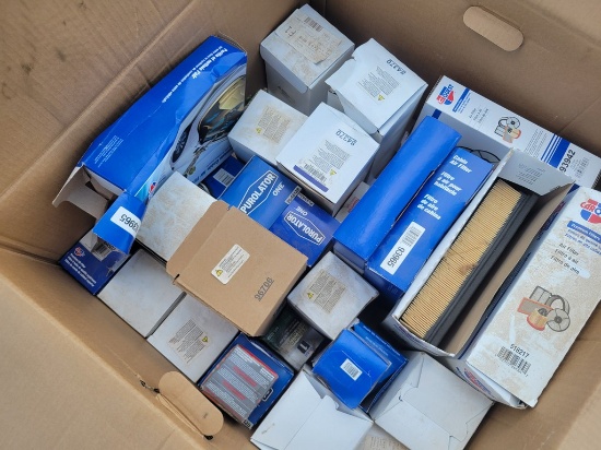 Box Lot - Air Filters