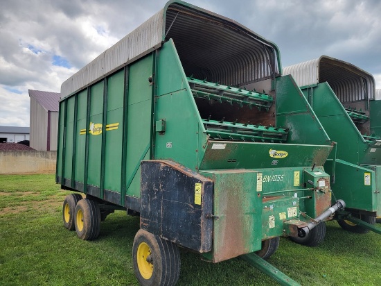 Badger BN1055 Forage Wagon