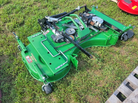 2017 John Deere 60D Belly Mower