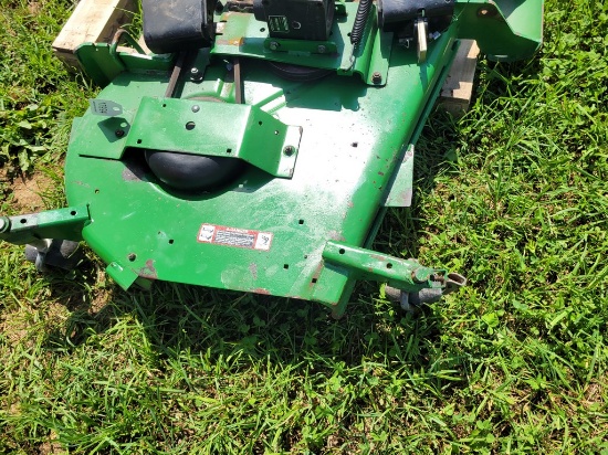 2013 John Deere 72AD Belly Mower