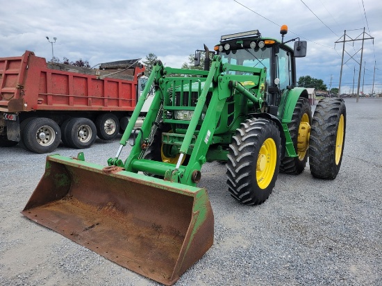 2007 John Deere 7330 Premium Cab Loader Tractor 'Ride & Drive - Drive Train Guarantee'