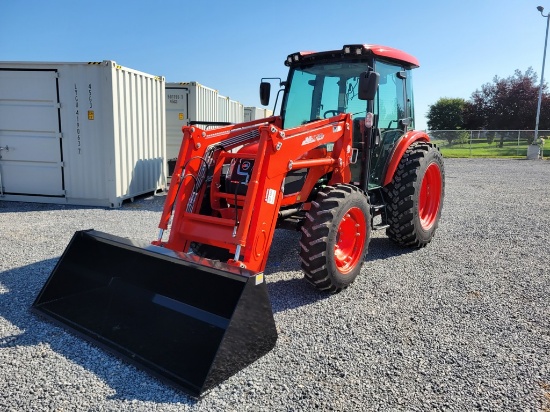 Kioti RX7320 Cab Loader Tractor 'Ride & Drive - Drive Train Guarantee'