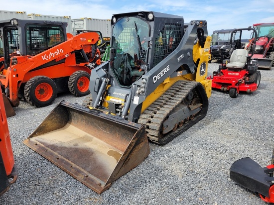 2023 Deere 317G Track Skid Steer 'Ride & Drive - Drive Train Guarantee'