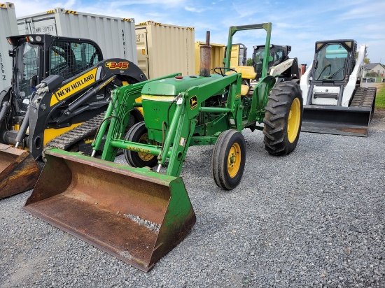 John Deere 2040 Loader Tractor 'Ride & Drive - Drive Train Guarantee'