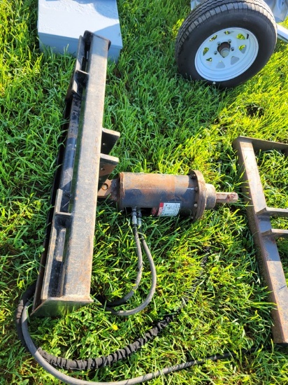 Quick Attach Auger Driver