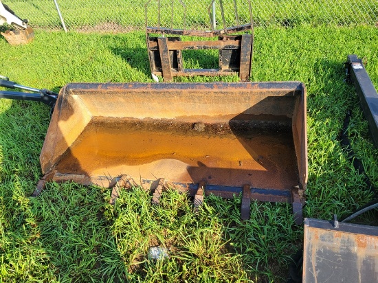 Fisher Welding Tooth Bucket