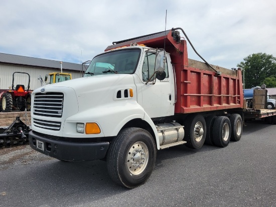 1998 Ford Louisville Tri-Axle Dump Truck 'Title Coming'