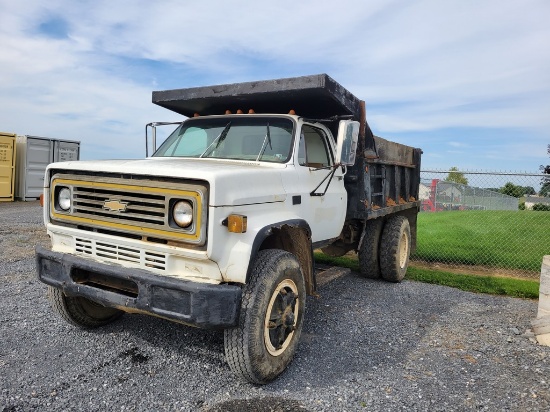 1987 Chevrolet C70 Single Axle Dump truck 'Title Coming'