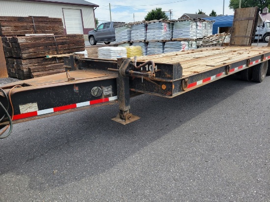 1996 Trail Boss PG28DTA Tag Trailer 'Title Coming'