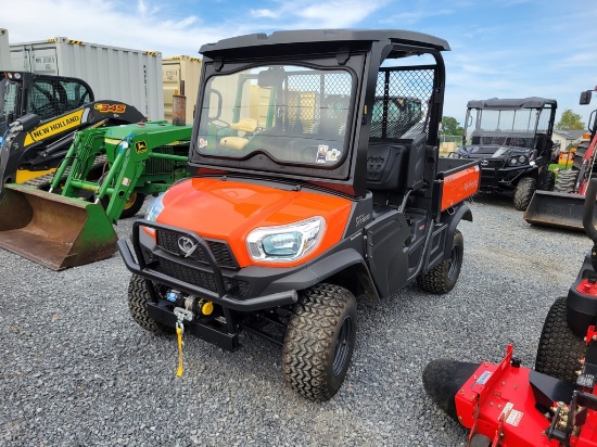 2021 Kubota RTVX1120 Utility Vehicle 'NO TITLE - Ride & Drive - Drive Train Guarantee'