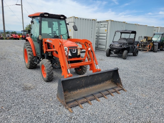 Kioti NX4510 Cab Loader Tractor 'Ride & Drive - Drive Train Guarantee'