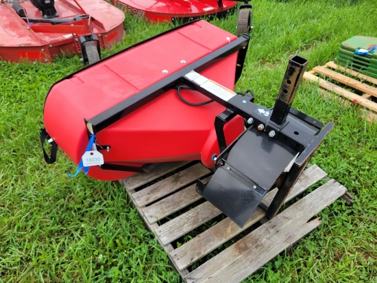 Western 2500 Tail Gate Salt Spreader