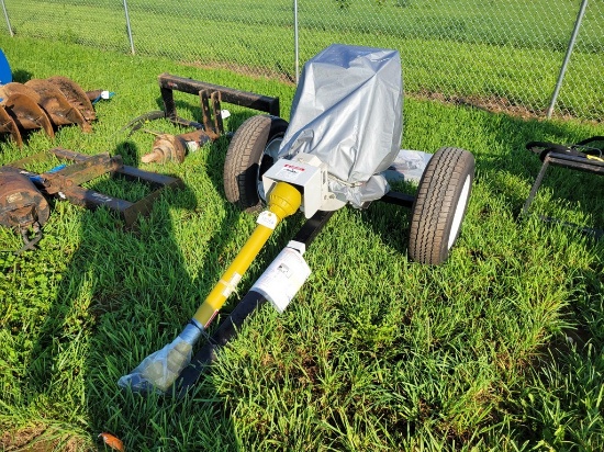 GenPower 2025 Pto Generator on Cart