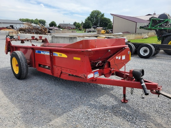 2019 New Holland 165 Manure Spreader