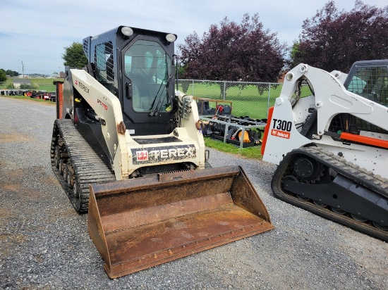 Terex PT110 Track Skid Steer 'Ride & Drive - Drive Train Guarantee'