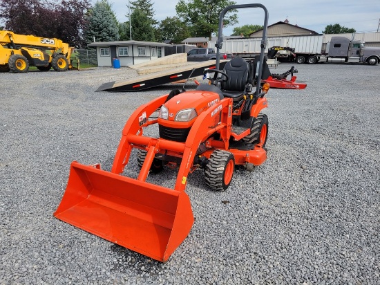 Kubota BX1870 Compact Loader Tractor 'Ride & Drive - Drive Train Guarantee'