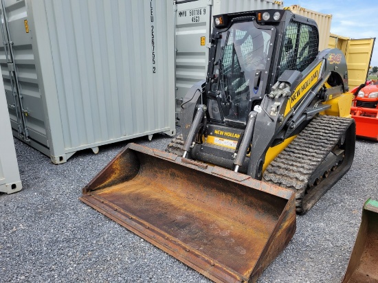 2022 New Holland C345 Track Skid Steer 'Ride & Drive - Drive Train Guarantee'
