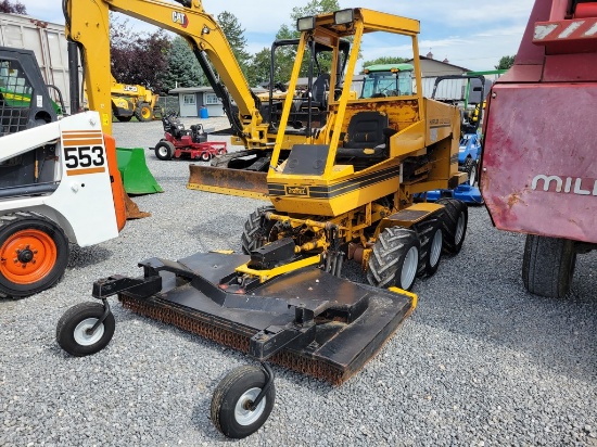 Hustler Excel 640 Hillside 6 Wheeled Mower