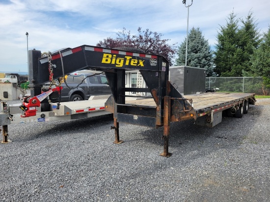 2015 Big Tex 22GN Gooseneck Trailer 'Title Coming'