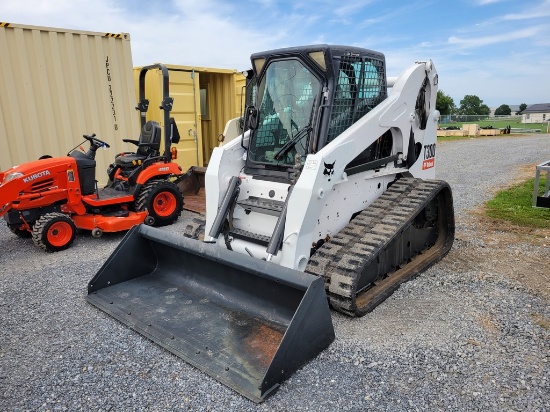 2010 Bobcat T300 Track Skid Steer 'Ride & Drive - Drive Train Guarantee'