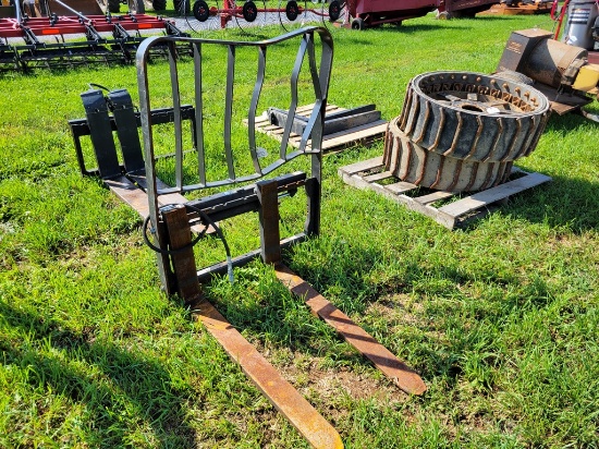 Hydraulic Pallet Forks