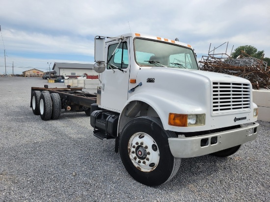 1997 International 4900 Cab & Chassis 'Title Coming'