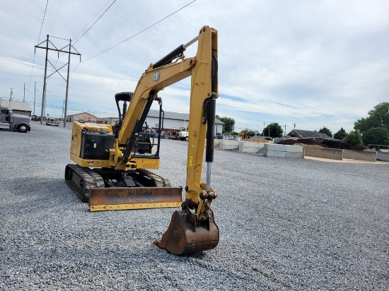 2021 Cat 306 CR Midi Excavator 'Ride & Drive - Drive Train Guarantee'